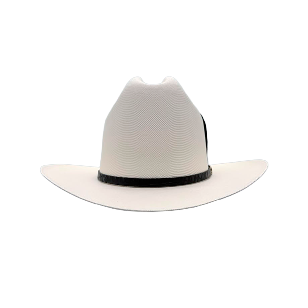 Sombrero Tombstone® 1000X – Copa Alta y Ala Plana 8 cm