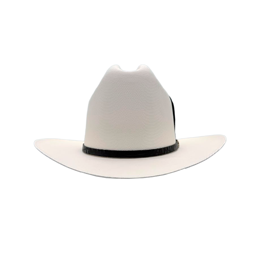 Sombrero Tombstone® 1000X – Copa Alta y Ala Plana 8 cm