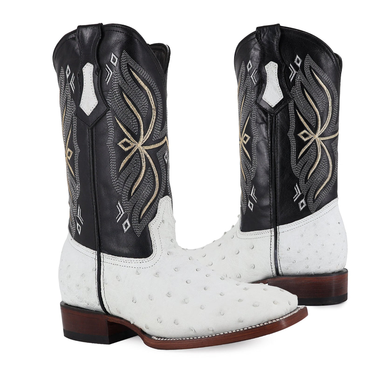 BULL DOG AVESTRUZ BLANCO