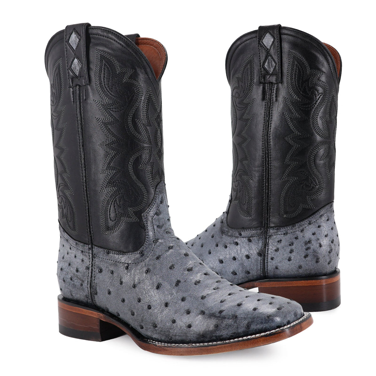BULL DOG AVESTRUZ TALCO