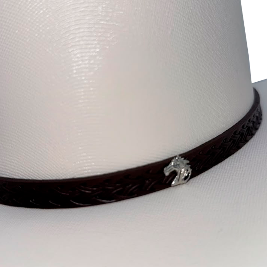 Sombrero Morcon 2500X – Copa Baja Sinaloa y Doble Pluma Stetson