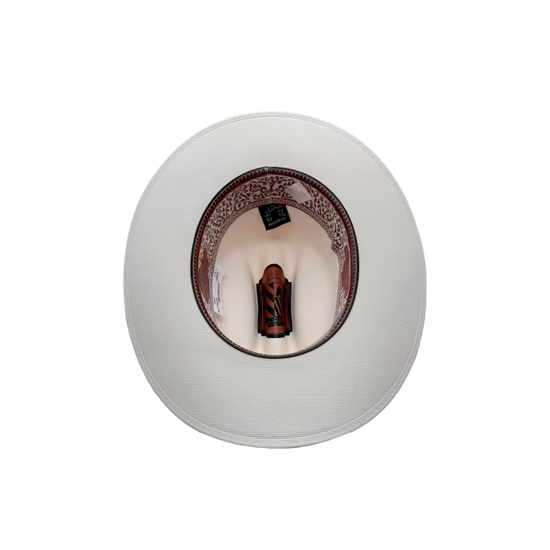 Sombrero Tombstone® 1000X – Copa Alta y Ala Plana 8 cm