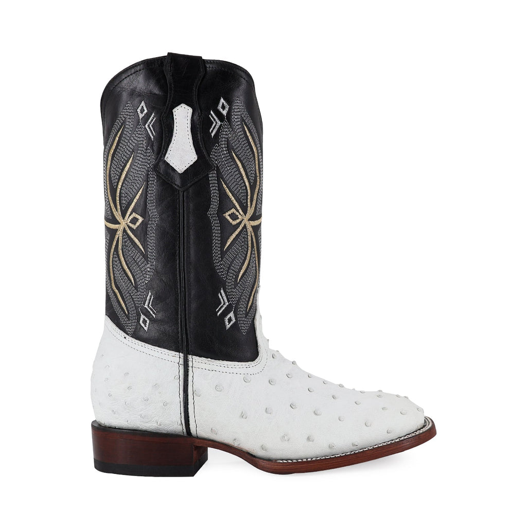 BULL DOG AVESTRUZ BLANCO