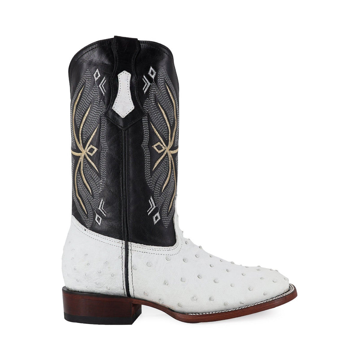 BULL DOG AVESTRUZ BLANCO