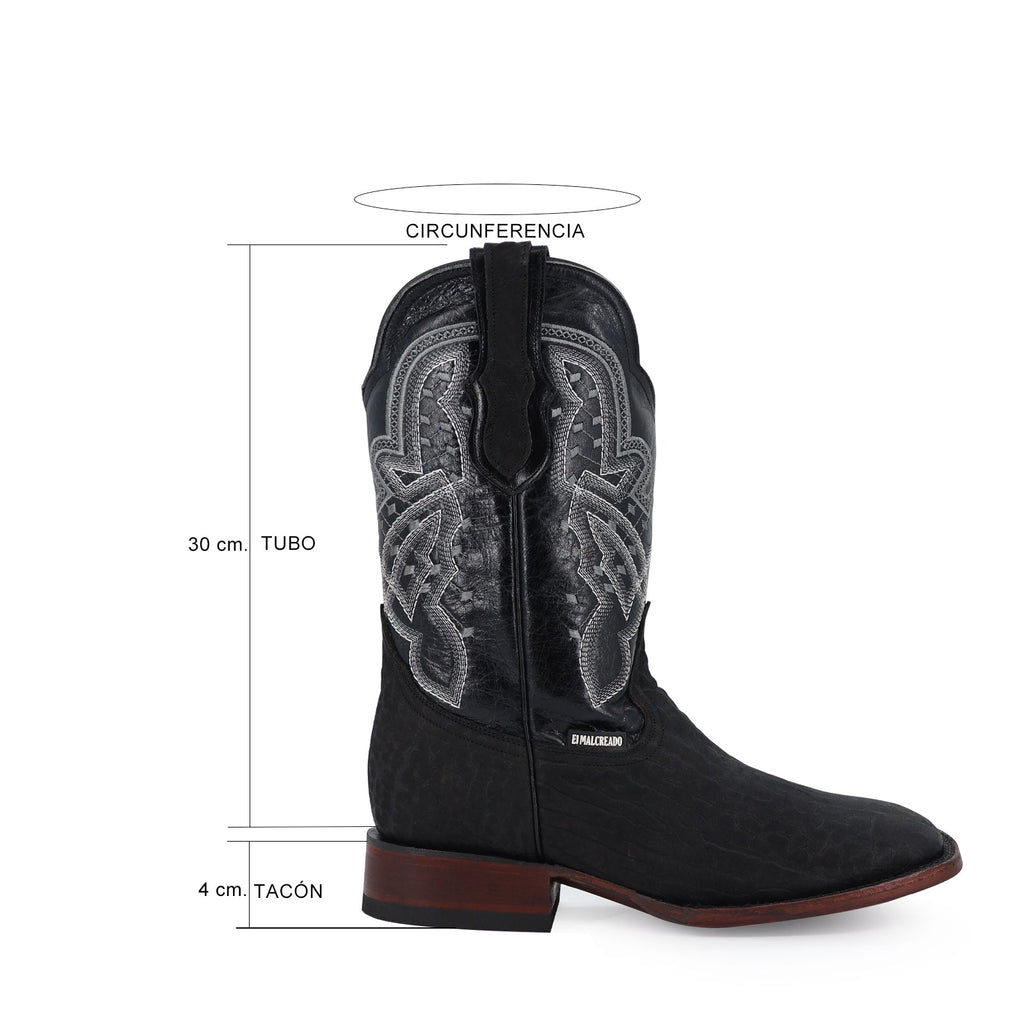 BULL DOG CUELLO DE TORO NEGRO
